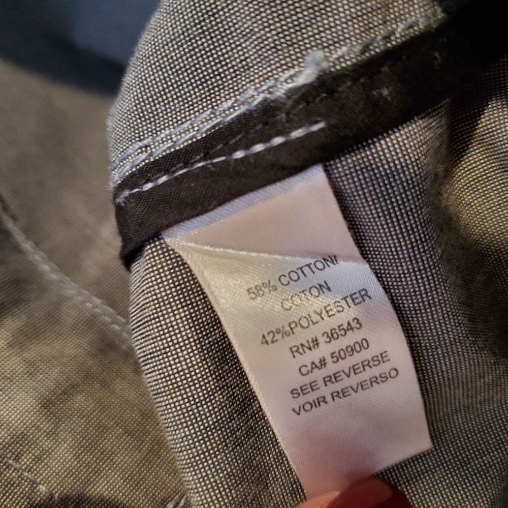 Calvin Klein Military Style Jacket Slim Fit - Picture 5 of 5